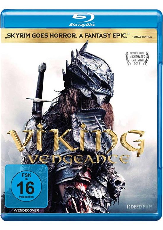 Viking Vengeance - Rygh,christopher / Kaufman,cora - Film - INDEED FILM - 4250148716318 - 7. juni 2019