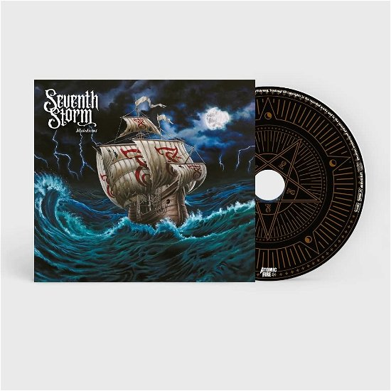 Cover for Seventh Storm · Maledictus (CD) [Ltd Dlx Cd edition] (2022)
