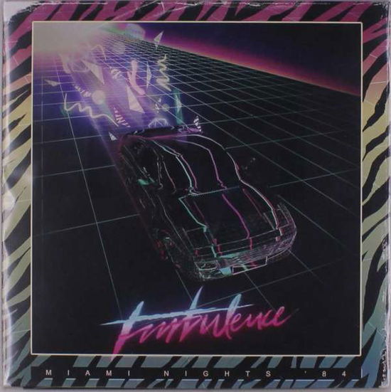 Cover for Miami Nights 84 · Turbulence (LP) [Coloured edition] (2019)