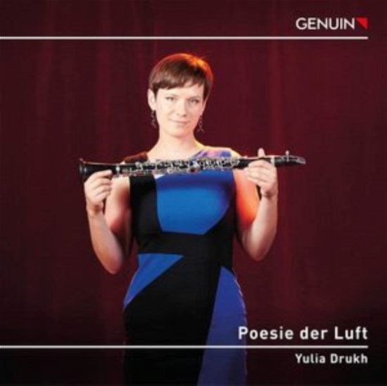 Cover for Yulia Drukh · Poesie Der Luft (CD) (2023)