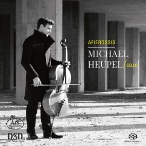 Cover for Michael Heupel · Afierossis - 20th &amp; 21st century works for solo cello ARS Production Klassisk (SACD) (2017)