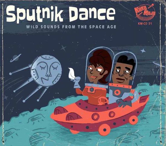 Cover for Sputnik Dance / Various · Sputnik Dance (CD) (2019)