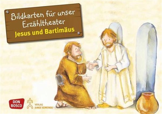 Cover for Lefin; Brandt; Nommensen · Jesus und Bartimäus, Kamishibai (Book)