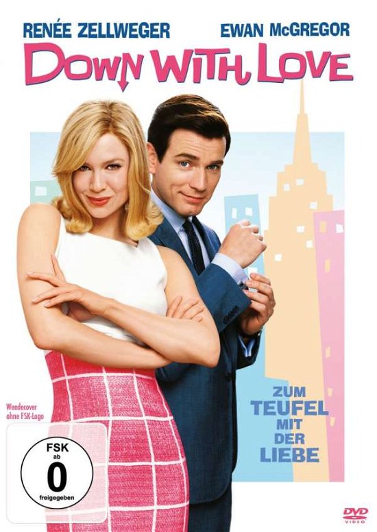 Cover for Zellweger,renée / Mcgregor,ewan · Down with Love-zum Teufel Mit Der Liebe (DVD) (2019)