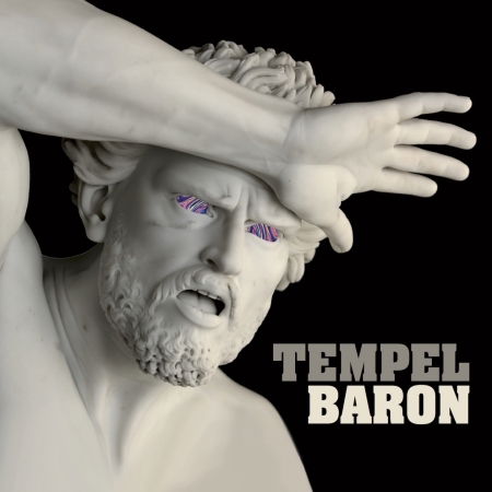 Cover for Tempel Baron (CD) (2018)