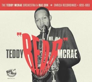 Cover for Mcrae,teddy / Cox,rae · Teddy Mr. Bear Mcrae (CD) (2025)