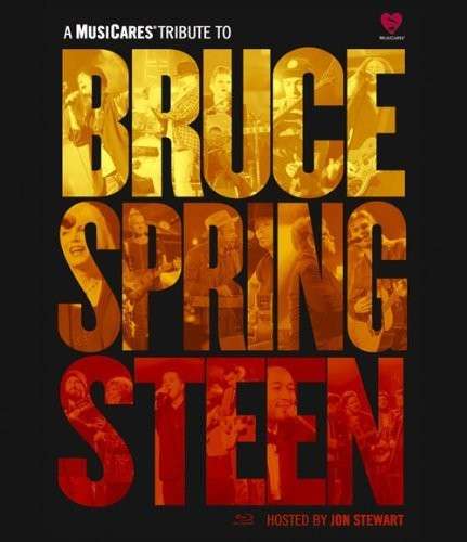 Cover for Bruce Springsteen · Musicares Person of the Year (Blu-ray) (2014)