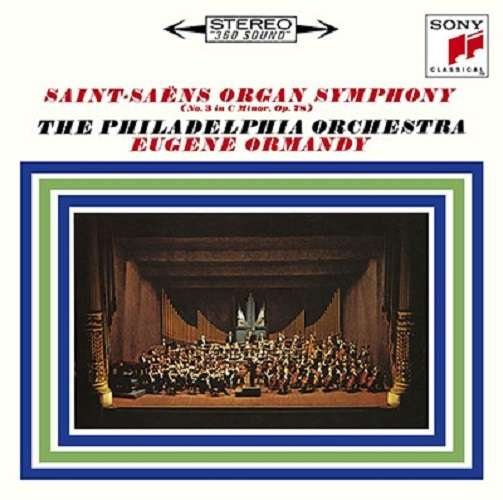 Cover for Eugene Ormandy · Saint-saens: Symphony No. 3 &amp; Mussorgsky-ravel: Pictures at an Exhibitio (CD) [Japan Import edition] (2018)