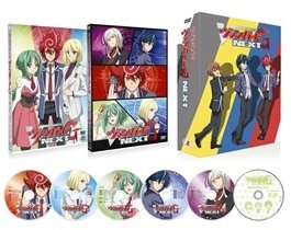 Cover for Bushiroad · Cardfight!! Vanguard G Next Dvd-box (Jou) (MDVD) [Japan Import edition] (2018)
