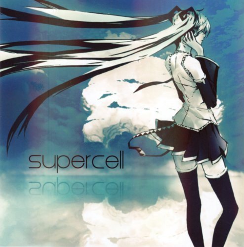 Cover for Supeecell / Hatsune Mik,hatsune · Supercell (CD) [Japan Import edition] (2009)