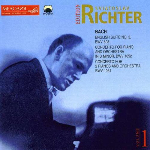 Richter Edition 1 - Sviatoslav Richter - Musikk - MEL - 4600317007318 - 11. november 2008