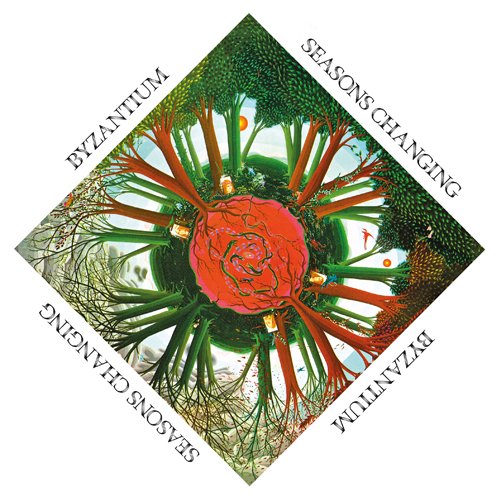 Cover for Byzantium · Seasons Changing (CD) (2013)