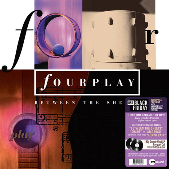 Between the Sheets 2lp - Fourplay - Música - EVO SOUND - 4895241409318 - 