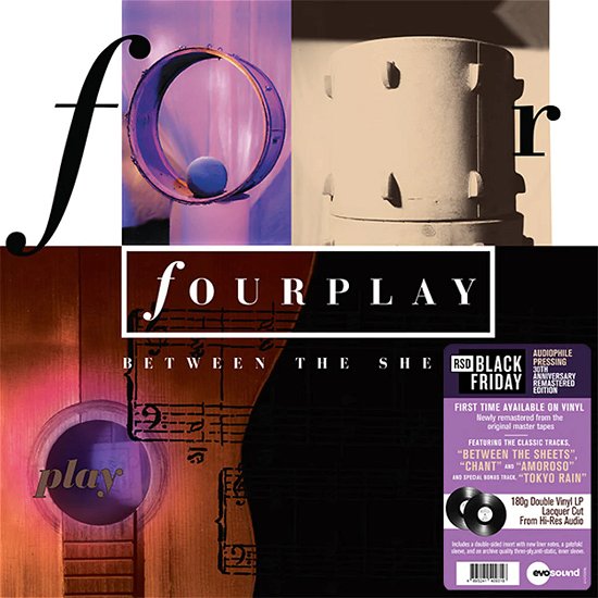 Cover for Fourplay · Between the Sheets 2lp (LP) [Audiophile edition]