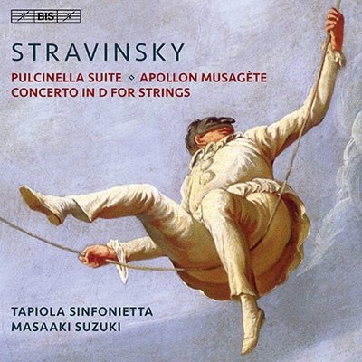 Cover for Masaaki Suzuki · Stravinsky:pulcinella Suite (CD) [Japan Import edition] (2016)