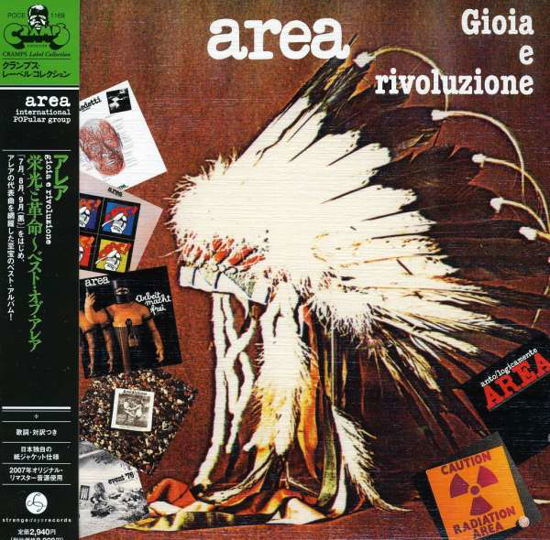 Cover for Area · Gioia E Rivoluzione (CD) [Limited edition] (2007)