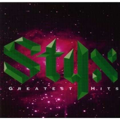Cover for Styx · Greatest Hits (CD) (2012)