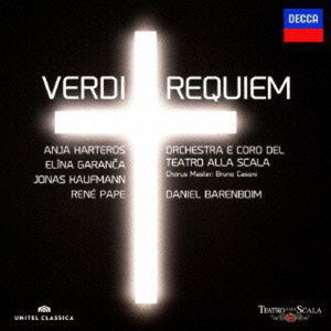 Verdi: Requiem - Daniel Barenboim - Musique -  - 4988005783318 - 17 septembre 2013