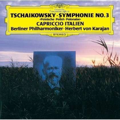 Cover for Herbert Von Karajan · Tchaikovsky: Symphony No.3. (CD) (2014)