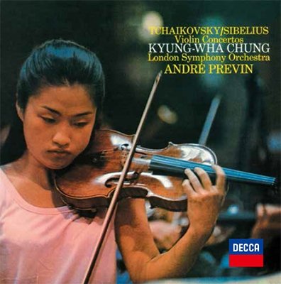 Cover for Kyung Wha Chung · Tchaikovsky / Sibelius (CD) [Japan Import edition] (2022)