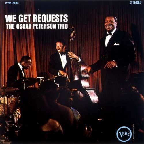 Cover for Oscar Peterson · We Get Requests (CD) [Limited edition] (2014)