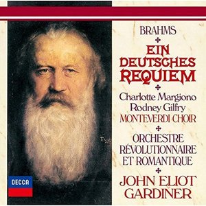 Cover for Brahms · Ein Deutsches Requiem (CD) (2015)