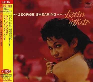 Cover for George Shearing · Latin Affair (CD) [Limited edition] (2006)