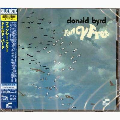 Cover for Donald Byrd · Fancy Free (CD) [Limited edition] (2017)