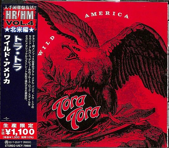 Wild America - Tora Tora - Musikk - UNIVERSAL MUSIC JAPAN - 4988031465318 - 28. januar 2022