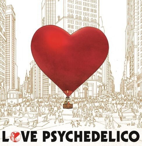 Cover for Love Psychedelico · Golden Grapefruit (LP) [Japan Import edition] (2025)