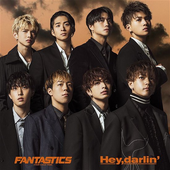 Cover for Fantastics From Exile Tribe · Hey, Darlin' (CD) [Japan Import edition] (2020)