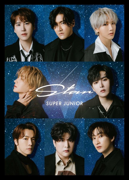 Cover for Super Junior · Star (CD) [Japan Import edition] (2021)