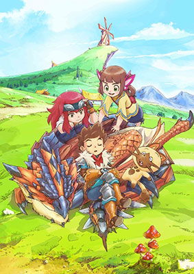 Monster Hunter Stories Ride on Blu-ray Box Vol.1 - Capcom - Music - TOHO CO. - 4988104105318 - March 15, 2017