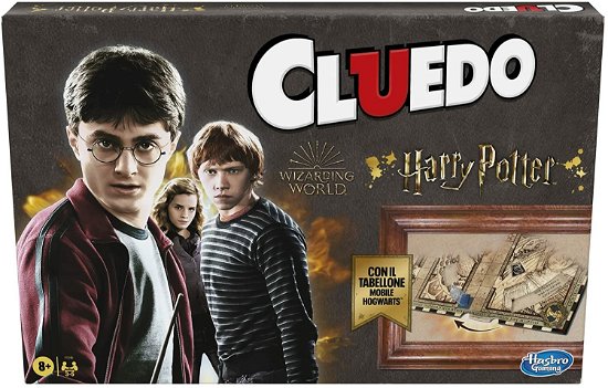 Cover for Cluedo · Harry Potter (MERCH)
