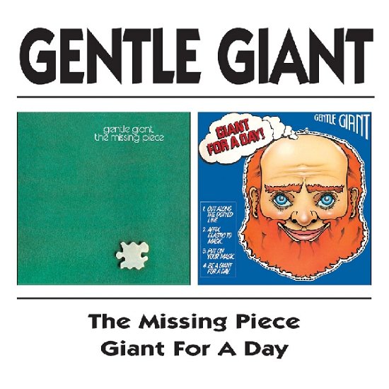 Cover for Gentle Giant · Missing Piece / Giant for a (CD) (1999)