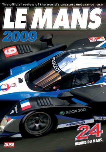 Cover for Le Mans · Le Mans: Official Review 2009 (DVD) (2009)