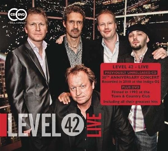 Cover for Level 42 · Live (DVD/CD) (2019)