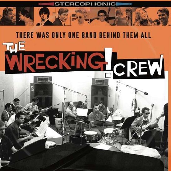 Cover for Wrecking Crew (CD) (2020)