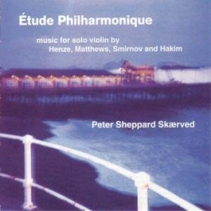 Cover for Hakim / Skaervard-sheppard,peter · Etude Philharmonique (CD) (2000)