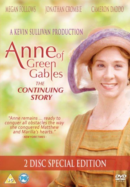 Cover for Anne Of Green Gables · Anne Of Green Gables - The Continuing Story (DVD) (2018)