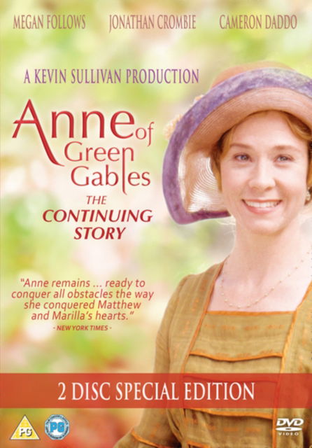 Anne Of Green Gables - The Continuing Story - Anne Of Green Gables - Films - Simply Media - 5019322880318 - 22 oktober 2018