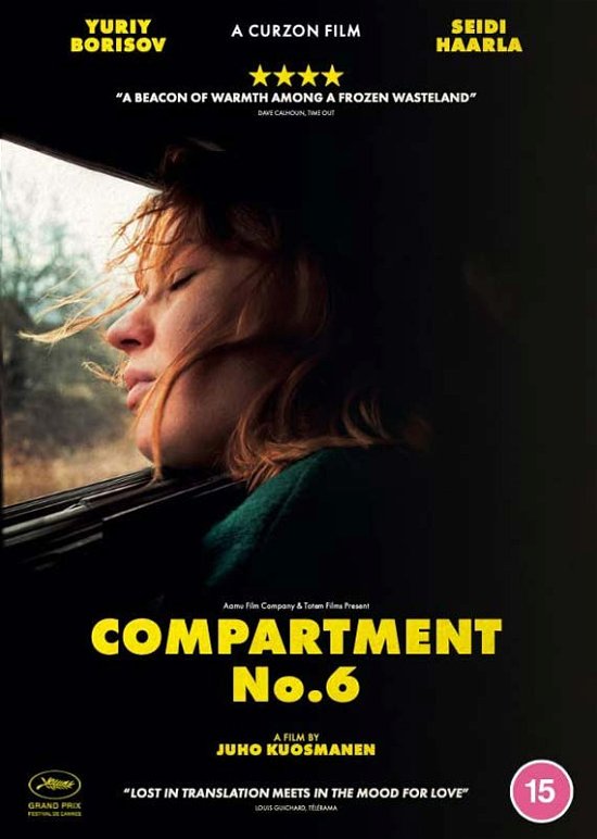 Cover for Compartment No. 6 · Compartment No 6 (DVD) (2022)