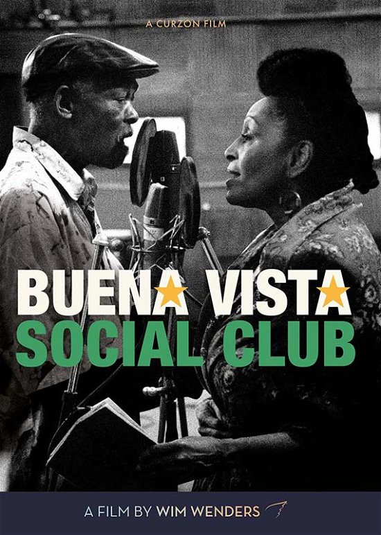 Cover for Wim Wenders · Buena Vista Social Club (DVD) (2022)