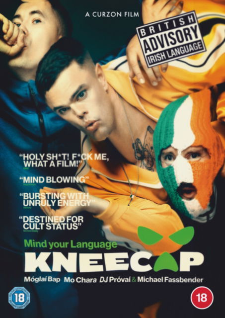 Cover for Kneecap (DVD) (2024)