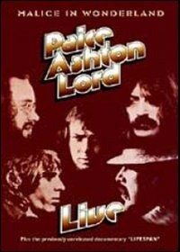 Cover for Paice Ashton Lord · Live (DVD) (2007)