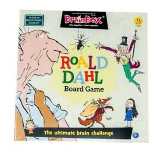 Cover for Roald Dahl · Brainbox Roald Dahl Board Game (MERCH)