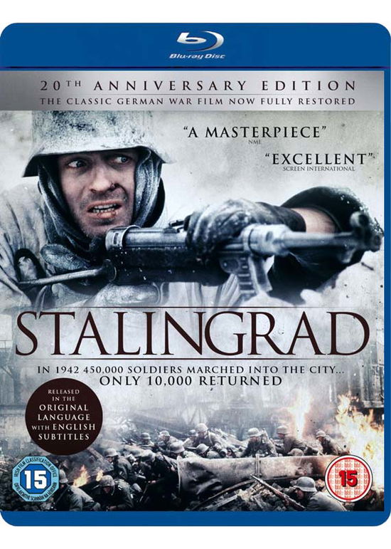 Cover for Stalingrad · Stalingrad 20th Anniv. (Blu-ray) (2014)