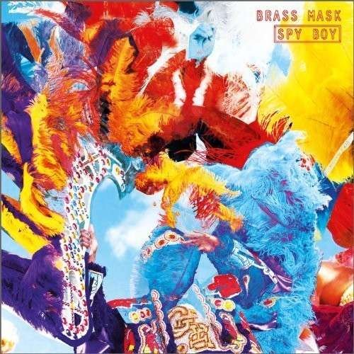 Cover for Brass Mask · Spy Boy (CD) (2013)
