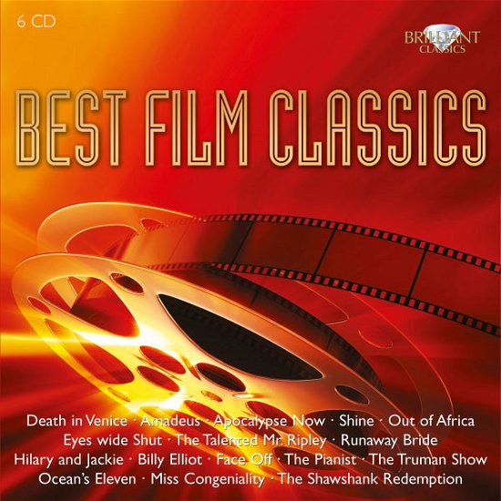 Best Movie Classics - V/A - Musiikki - BRILLIANT CLASSICS - 5028421941318 - maanantai 18. marraskuuta 2013