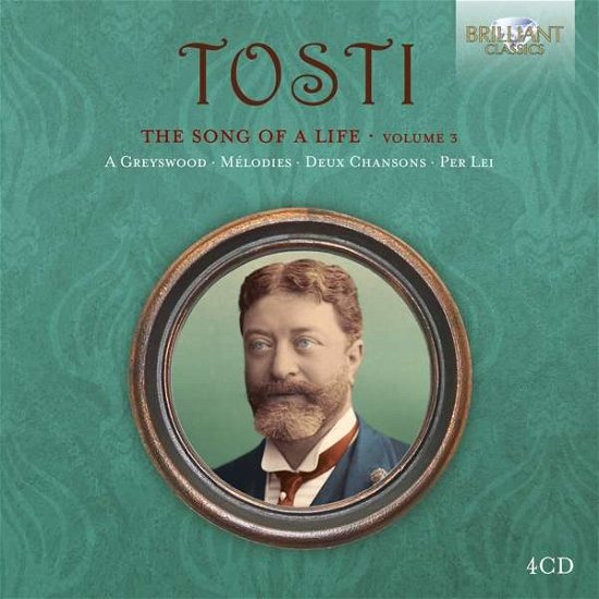 Song of a Life 3 - Tosti / Pontello / Moresco - Música - BRILLIANT CLASSICS - 5028421954318 - 7 de junho de 2019